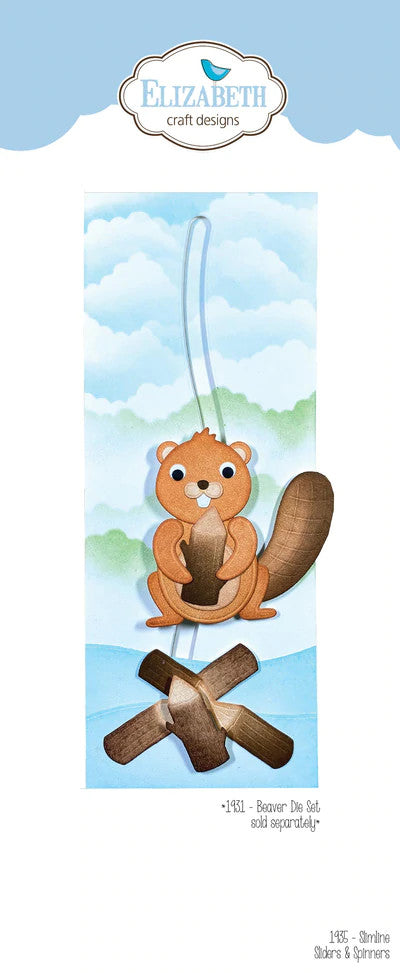 Elizabeth Craft Designs Troqueles deslizantes y giratorios delgados